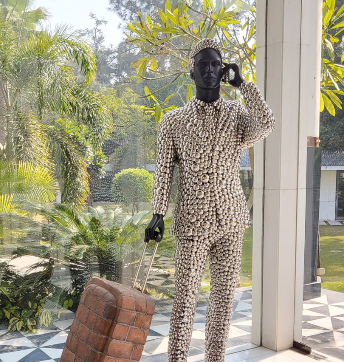 Voyager Sculpture – Luxury Contemporary Statement Art