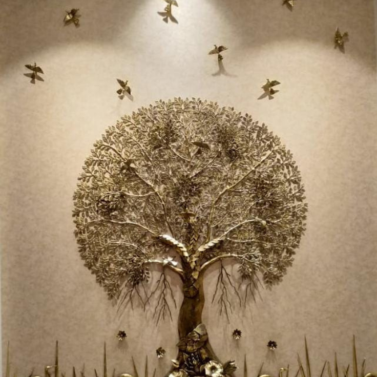 Tree of Life Wall Art – Luxury Metal Wall Decor