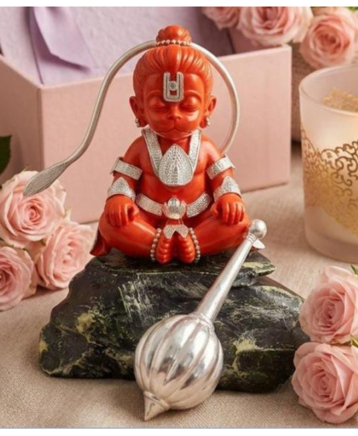 Pawanputra Hanuman Idol – Premium Spiritual Decorative Sculpture